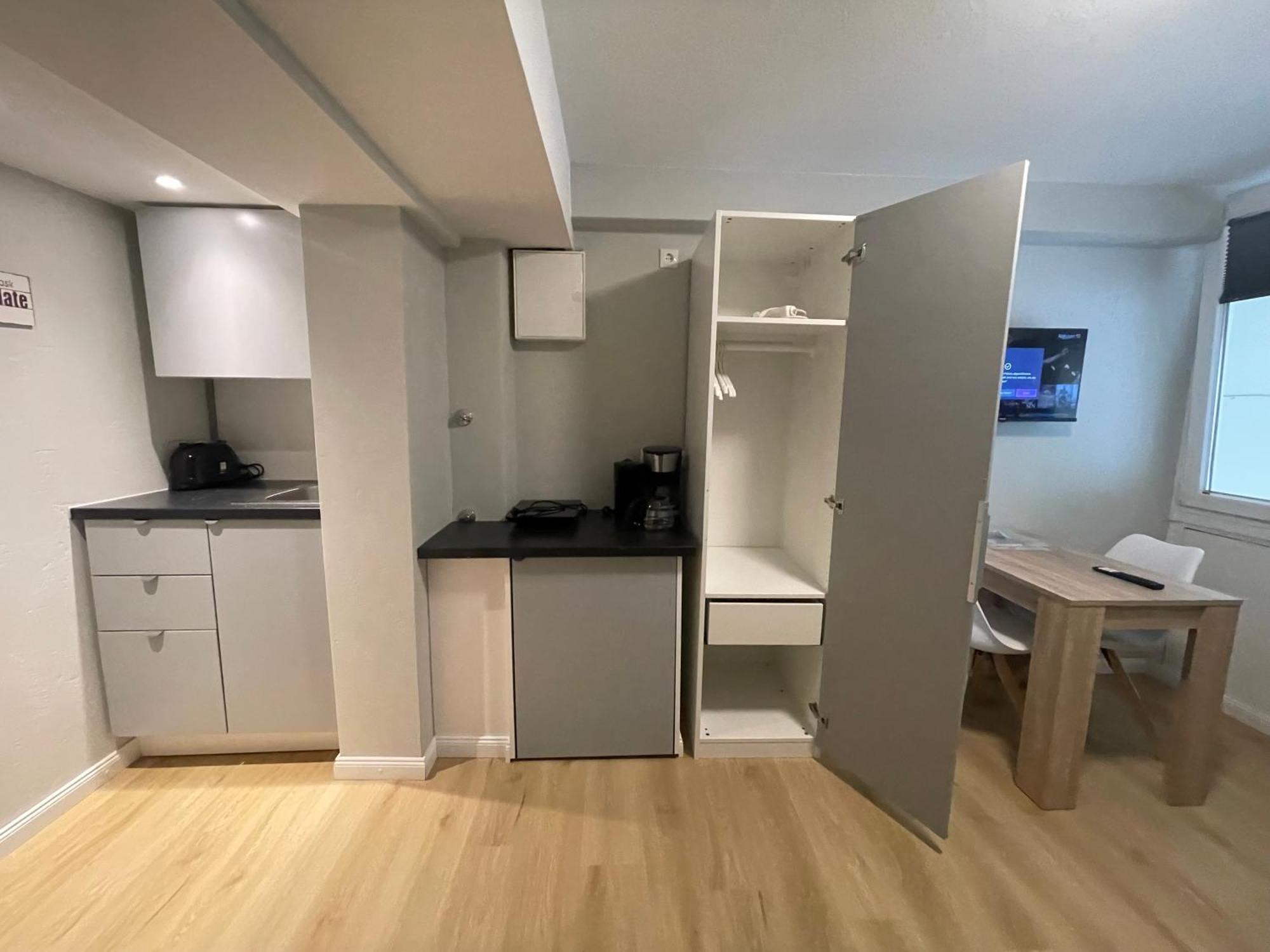 Suesses Kleines Und Zentrales Apartment Fuer Zwei Personen Mitten In Hamburg Ngoại thất bức ảnh