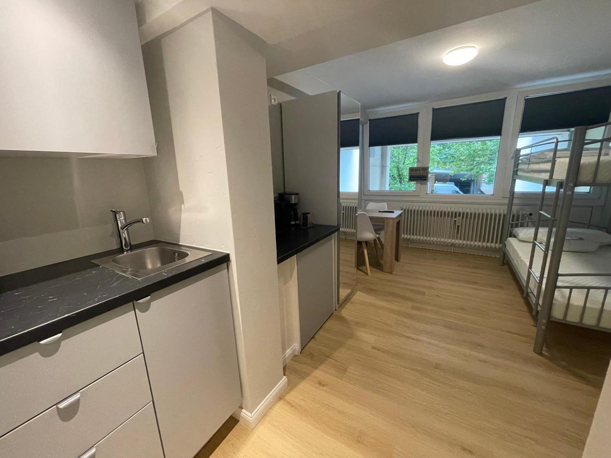 Suesses Kleines Und Zentrales Apartment Fuer Zwei Personen Mitten In Hamburg Ngoại thất bức ảnh