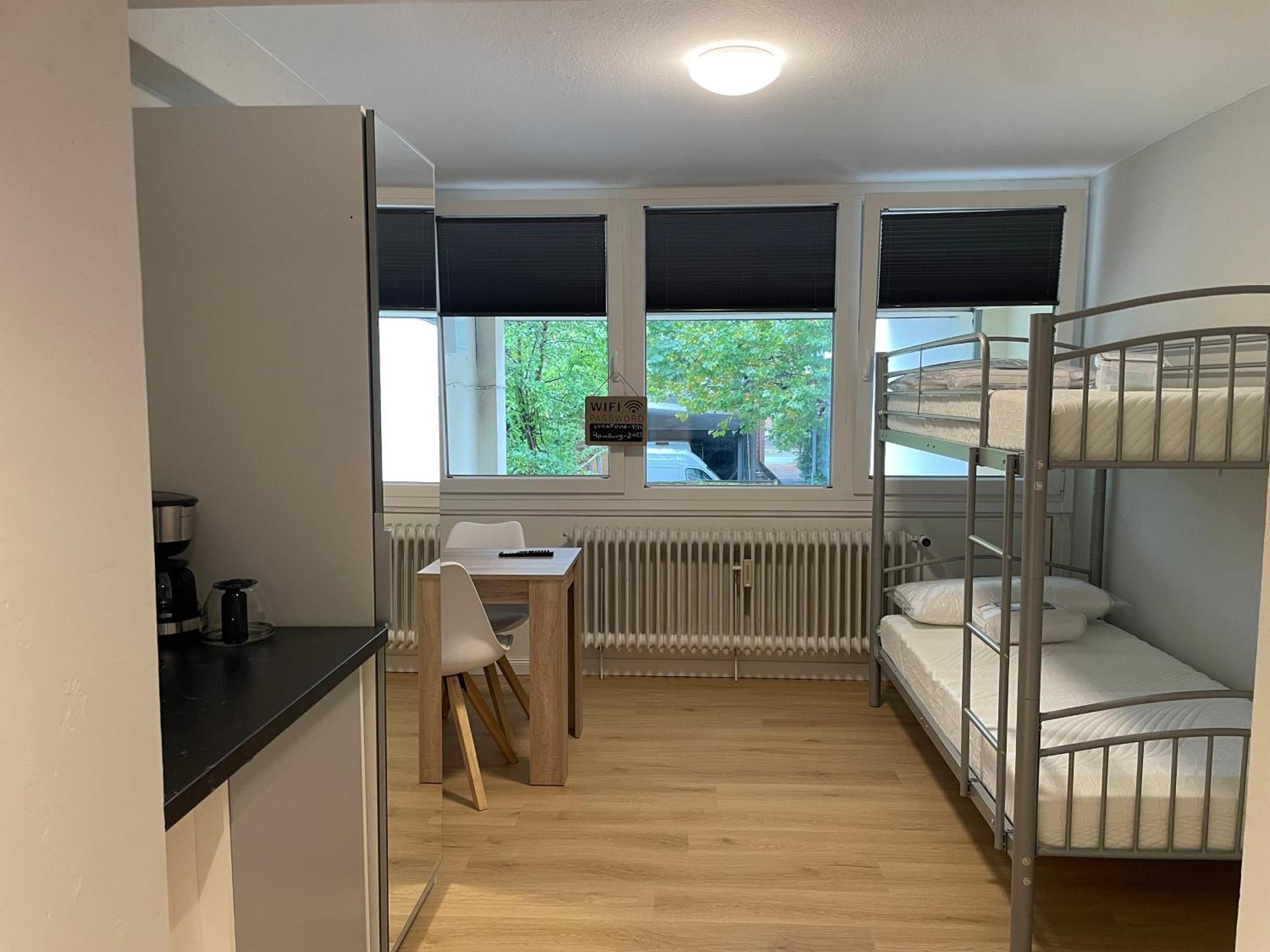 Suesses Kleines Und Zentrales Apartment Fuer Zwei Personen Mitten In Hamburg Ngoại thất bức ảnh